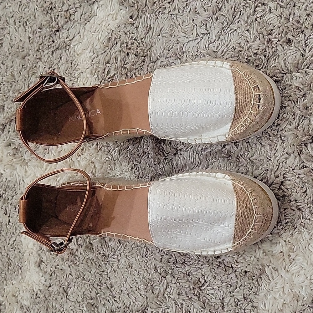Nautica espadrilles size 8.5